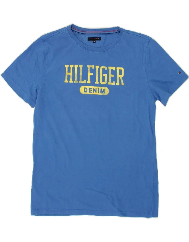Energy Plan TOMMY HILFIGER Boys Graphic T-Shirt Top 15-16 Years Blue