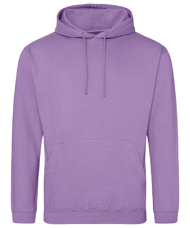 Wandering freely Digital Lavender - College hoodie