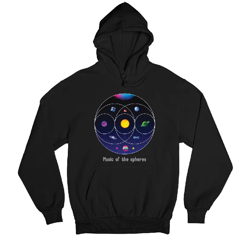 Fashion Touch Hoodie - Music Of The Spheres