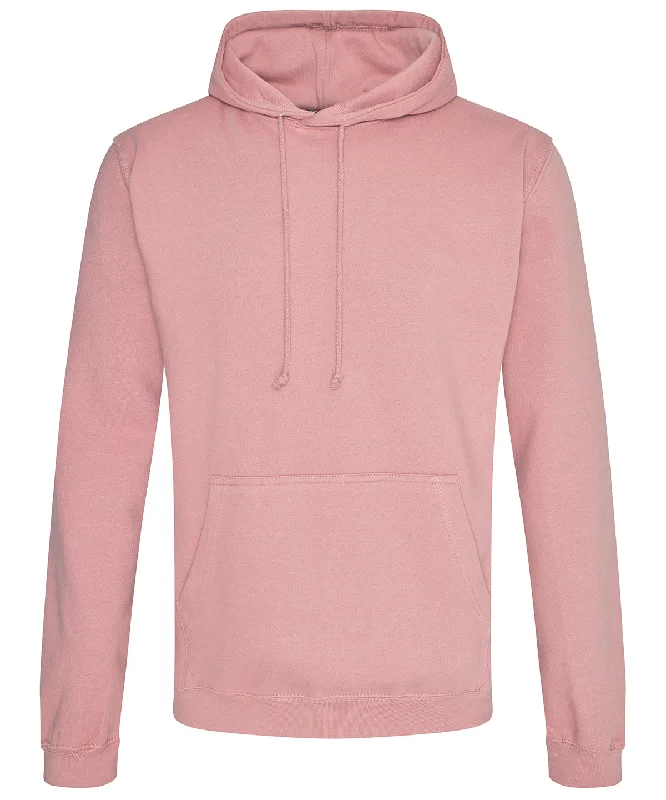 Comfortable Chic Dusty Pink - College hoodie
