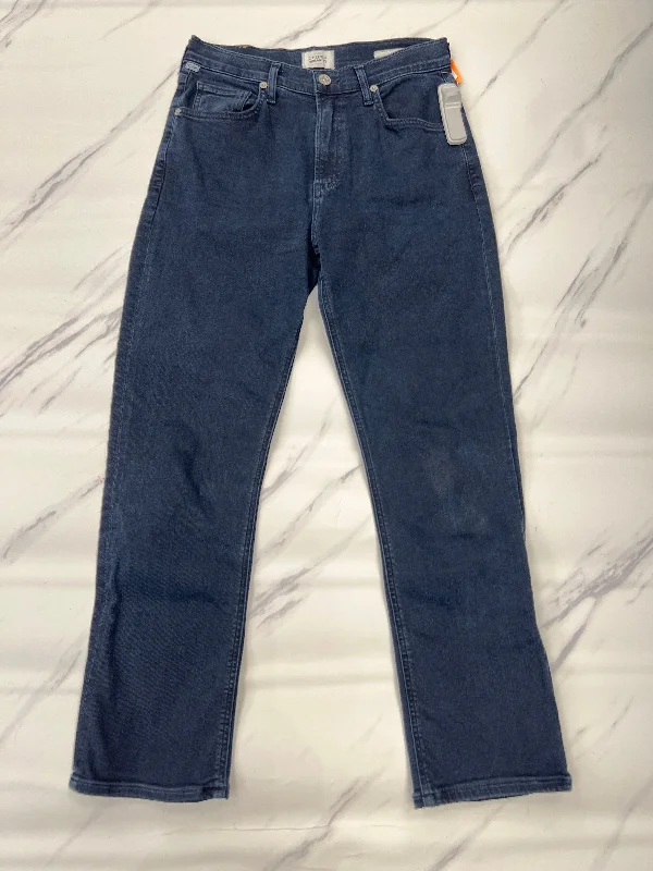 Casual Street Jeans Straight By Citizens Of Humanity In Blue Denim, Size: 2