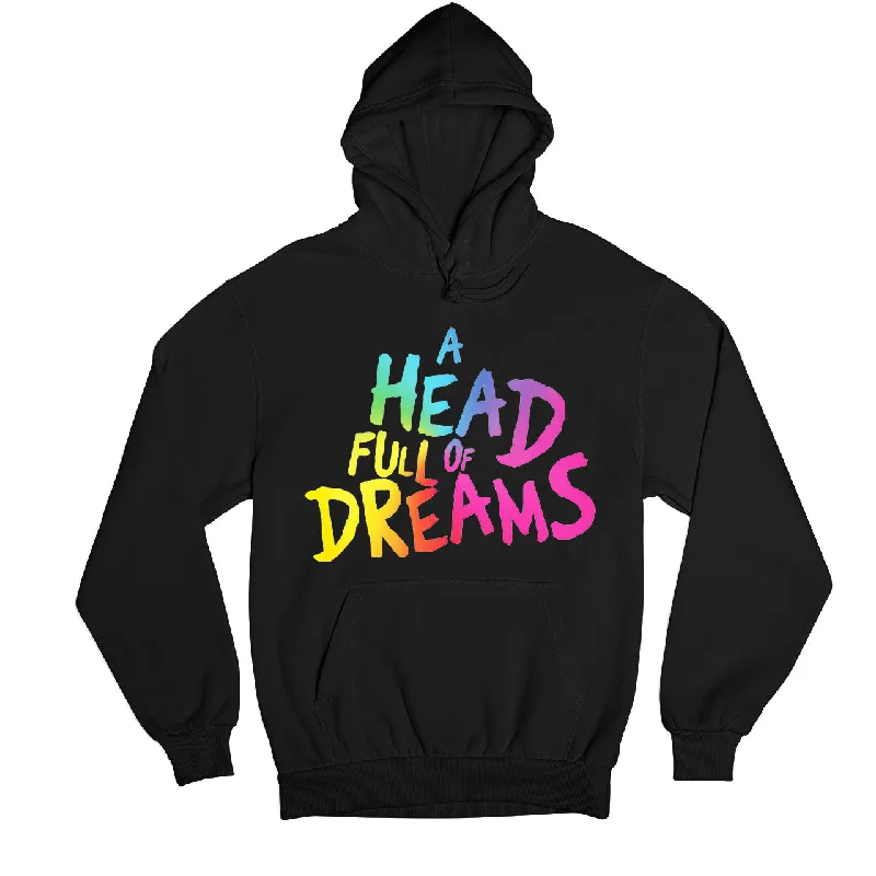 British Style Hoodie - A Head Full Of Dreams