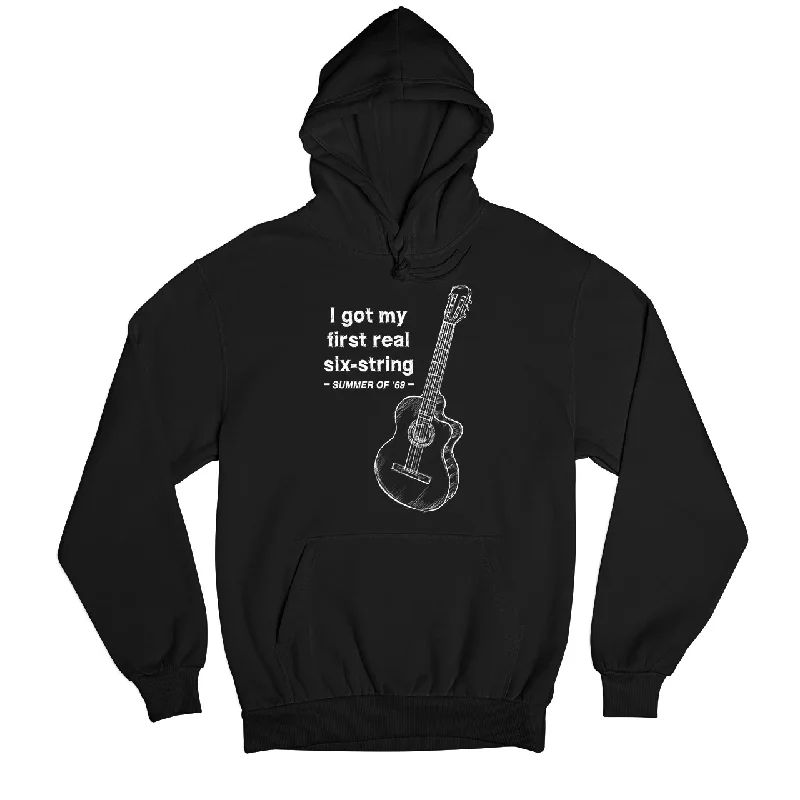 All-Day Comfort Bryan Adams Hoodie - Got My First Real Six Strings