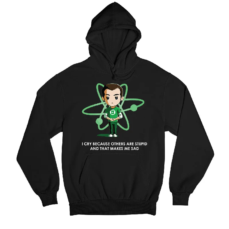 Exquisite Craftsmanship The Big Bang Theory Hoodie - Others Are Stupid