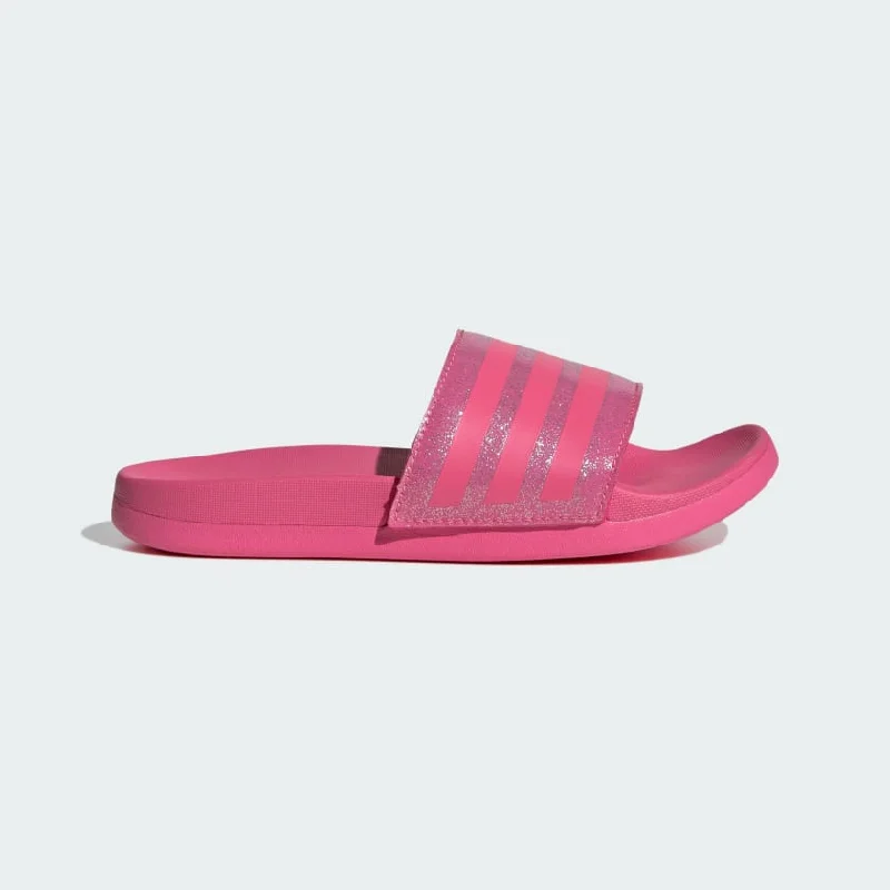 Wandering freely ADIDAS KIDS ADILETTE COMFORT PINK/PINK SLIDES