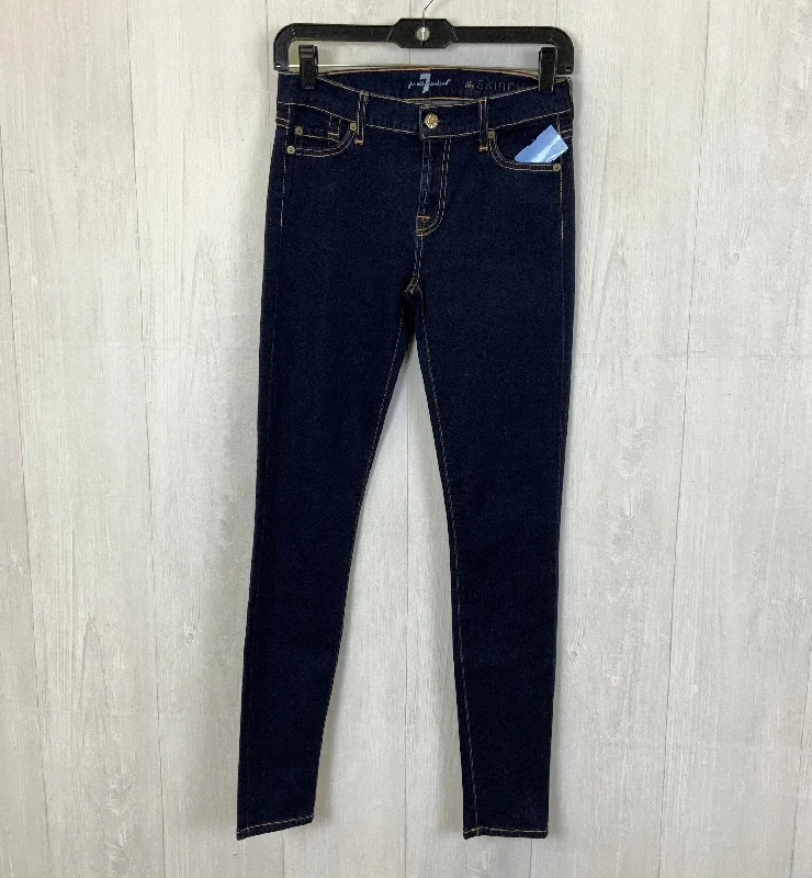 Chic Outfits Jeans Skinny By Clothes Mentor In Blue, Size: 2