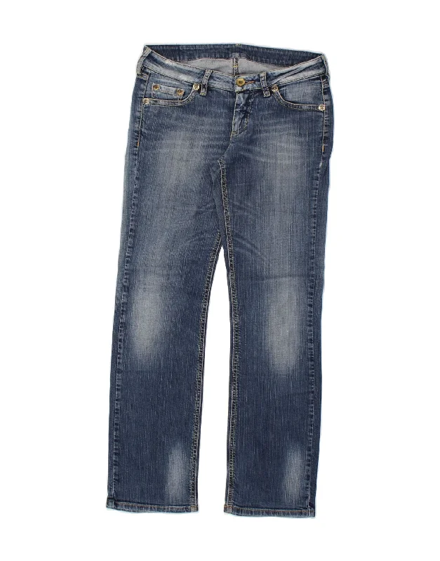 Relaxed Chic REPLAY Boys Straight Jeans 15-16 Years W28 L28  Blue