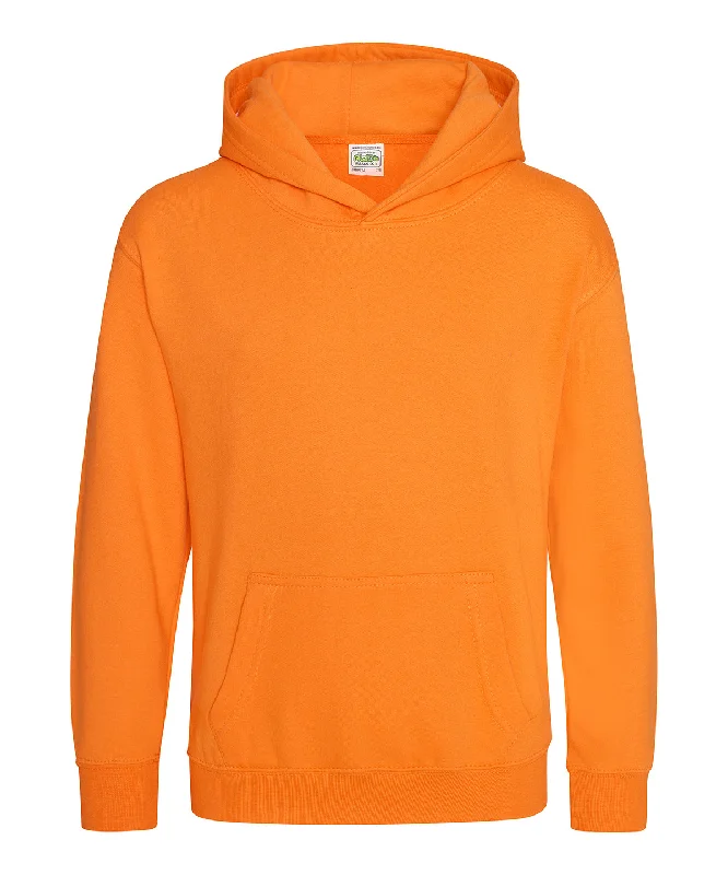 Warm Chic Outfits Orange Crush - Kids hoodie