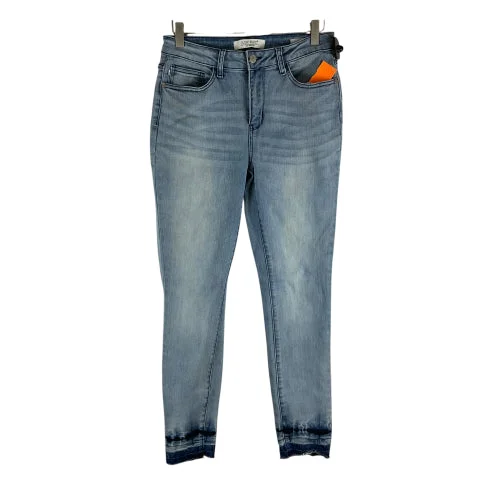 Fresh And Natural Jeans Skinny By Judy Blue In Blue Denim, Size: 6