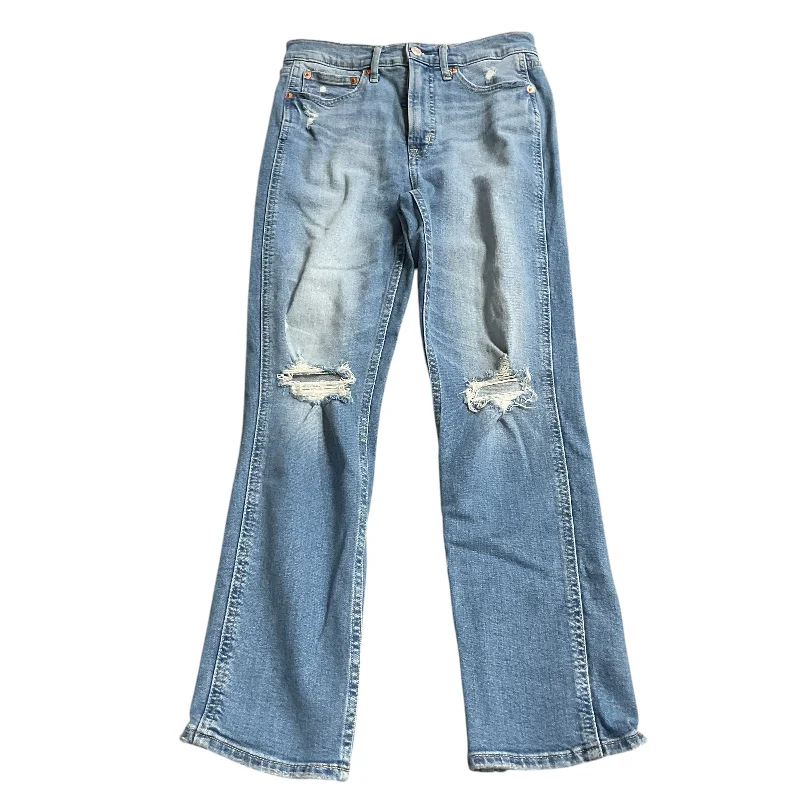 Personalized Series Jeans Skinny By Gap In Blue Denim, Size: 4