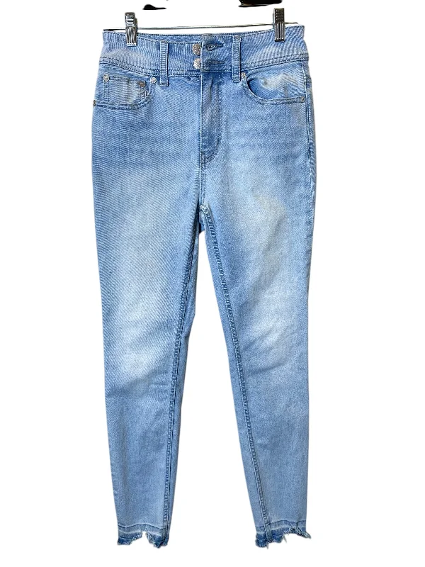 Fashion Elements Jeans Skinny By We The Free In Blue Denim, Size: 26