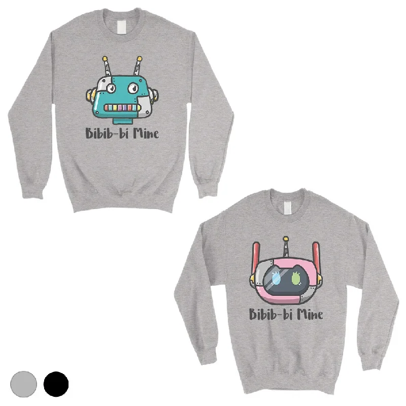 Modernism Bibib-bi Mine Matching Sweatshirt Funny Valentine's Day Gift Ideas