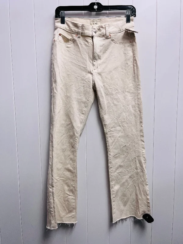 Exclusive Customization Jeans Boot Cut By Dl1961 In Cream, Size: 4