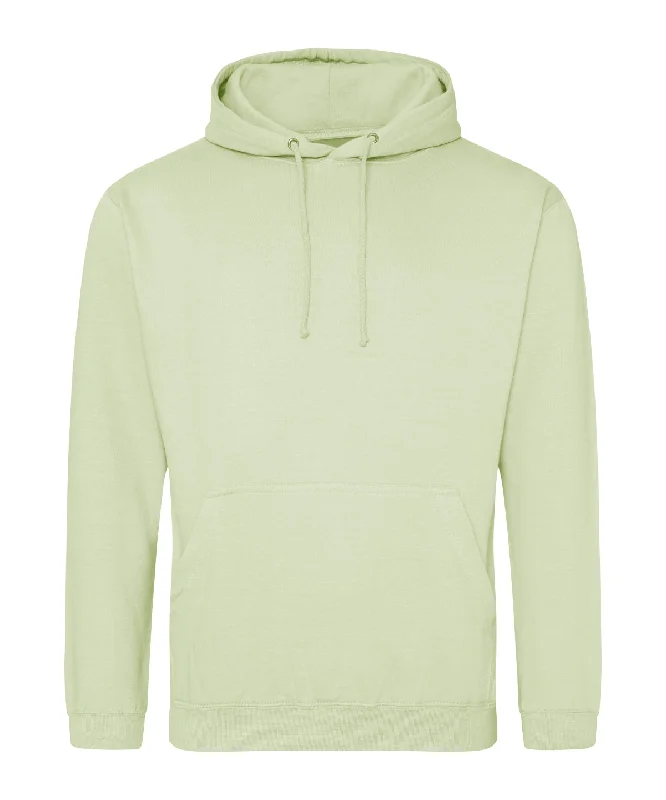Versatile Itinerary Pistachio Green - College hoodie