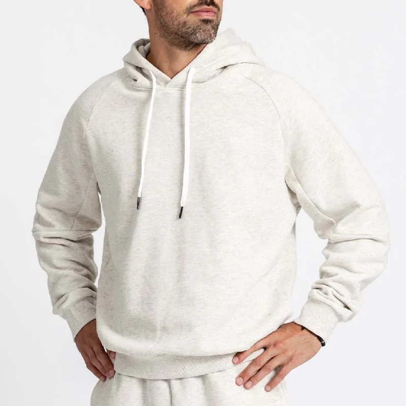 Fashion Innovation Unisex Reset Pullover Hoodie | Oatmeal