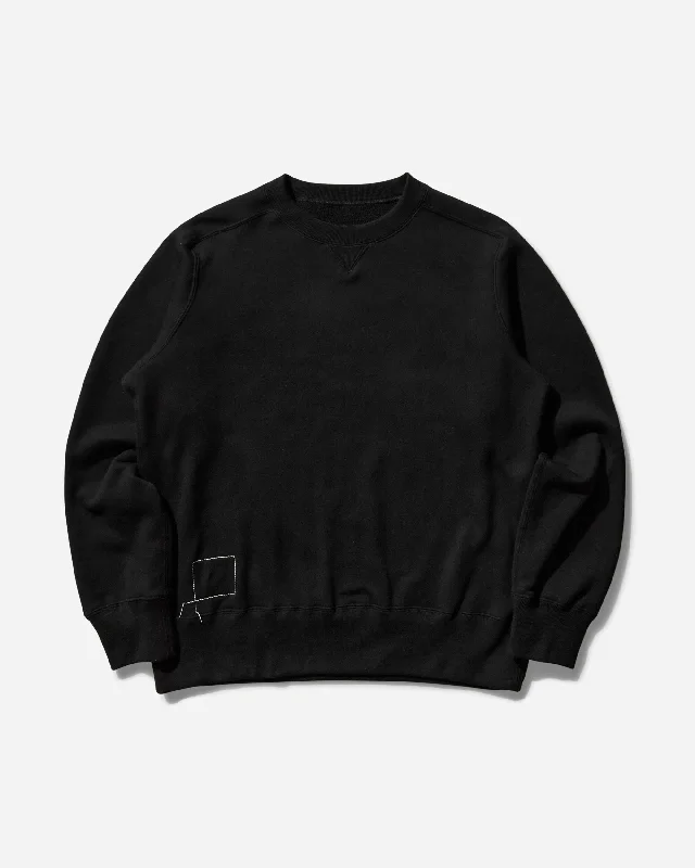 Casual And Casual Men's WTAPS Print Pullover Black