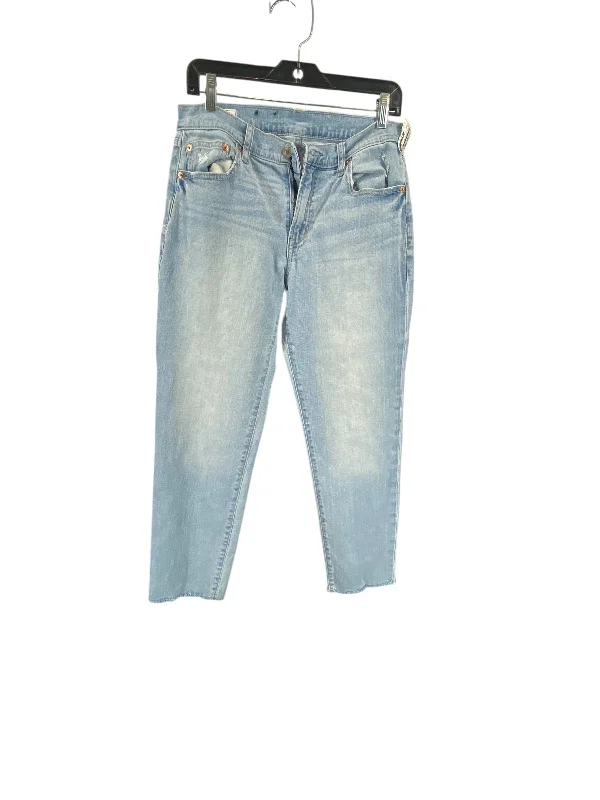 Easygoing Outfits Jeans Boyfriend By Gap In Blue Denim, Size: 28