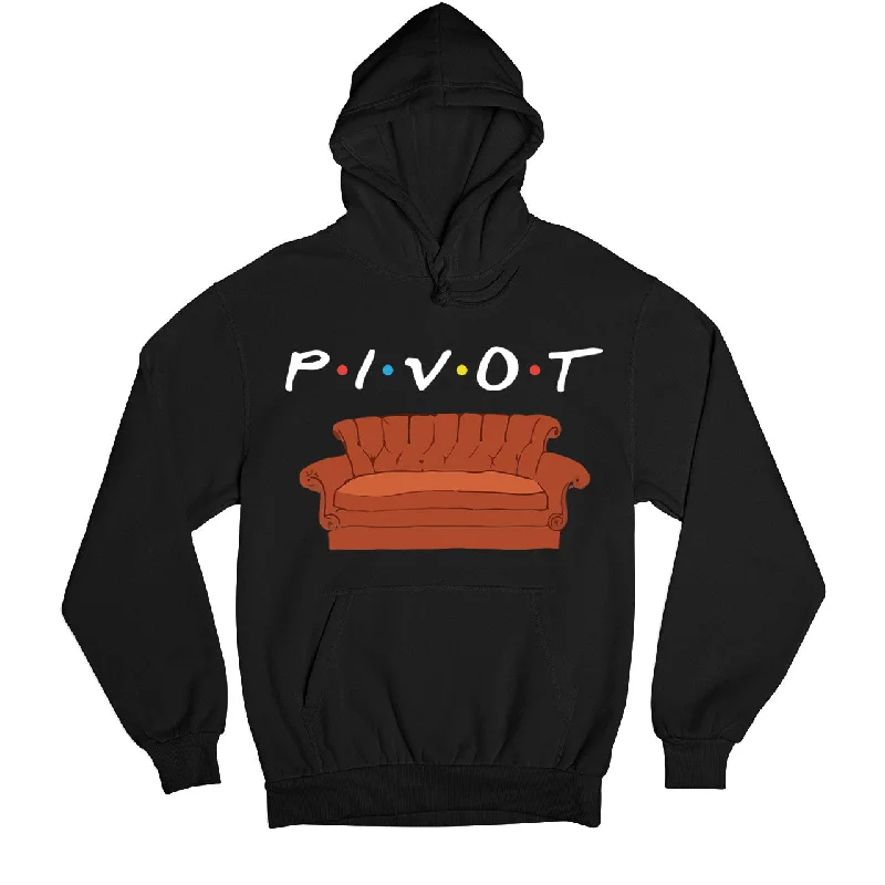 Trendy Comfort Friends Hoodie - Pivot
