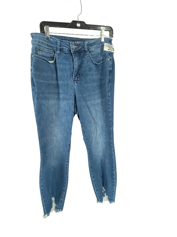 Wandering freely Jeans Skinny By Judy Blue In Blue Denim, Size: 14