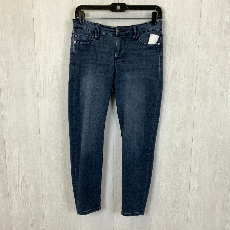 Comfortable Design Jeans Skinny By Liverpool In Blue Denim, Size: 6