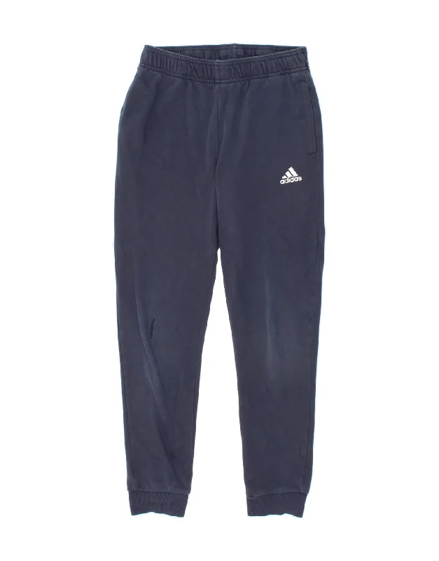 Comfortable Tops ADIDAS Boys Tracksuit Trousers Joggers 11-12 Years Navy Blue Cotton Comfortable Tops ADIDAS Boys Tracksuit Trousers Joggers 11-12 Years Navy Blue Cotton