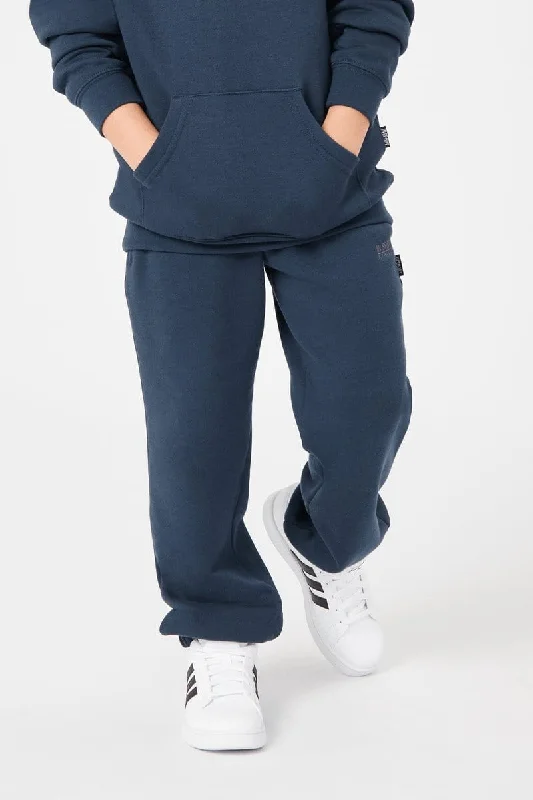 Easygoing Outfits INSPORT JUNIOR ALASKA NAVY TRACKPANTS