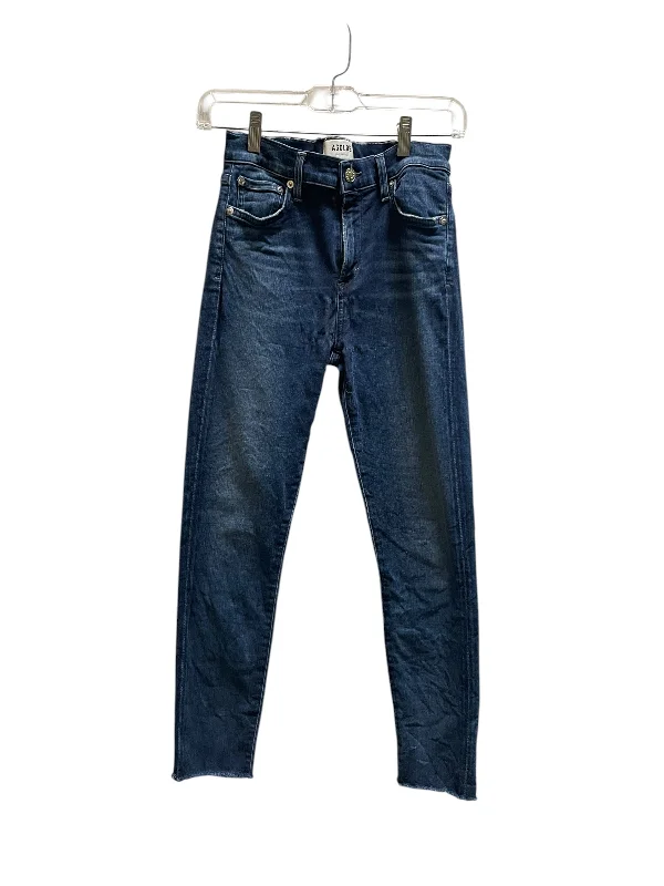 British Fashion Jeans Skinny By Agolde In Blue, Size: 2