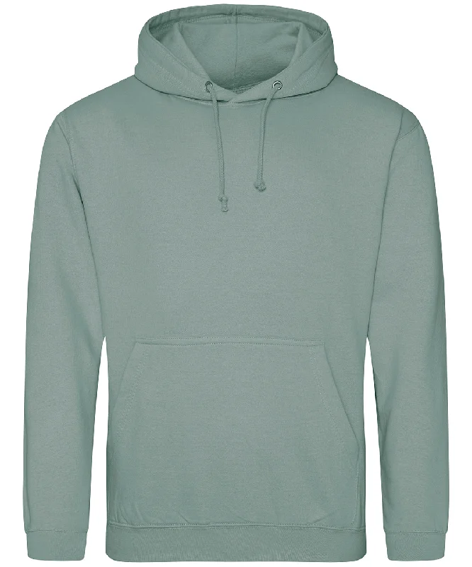 Relaxed Looks Dusty Green - College hoodie