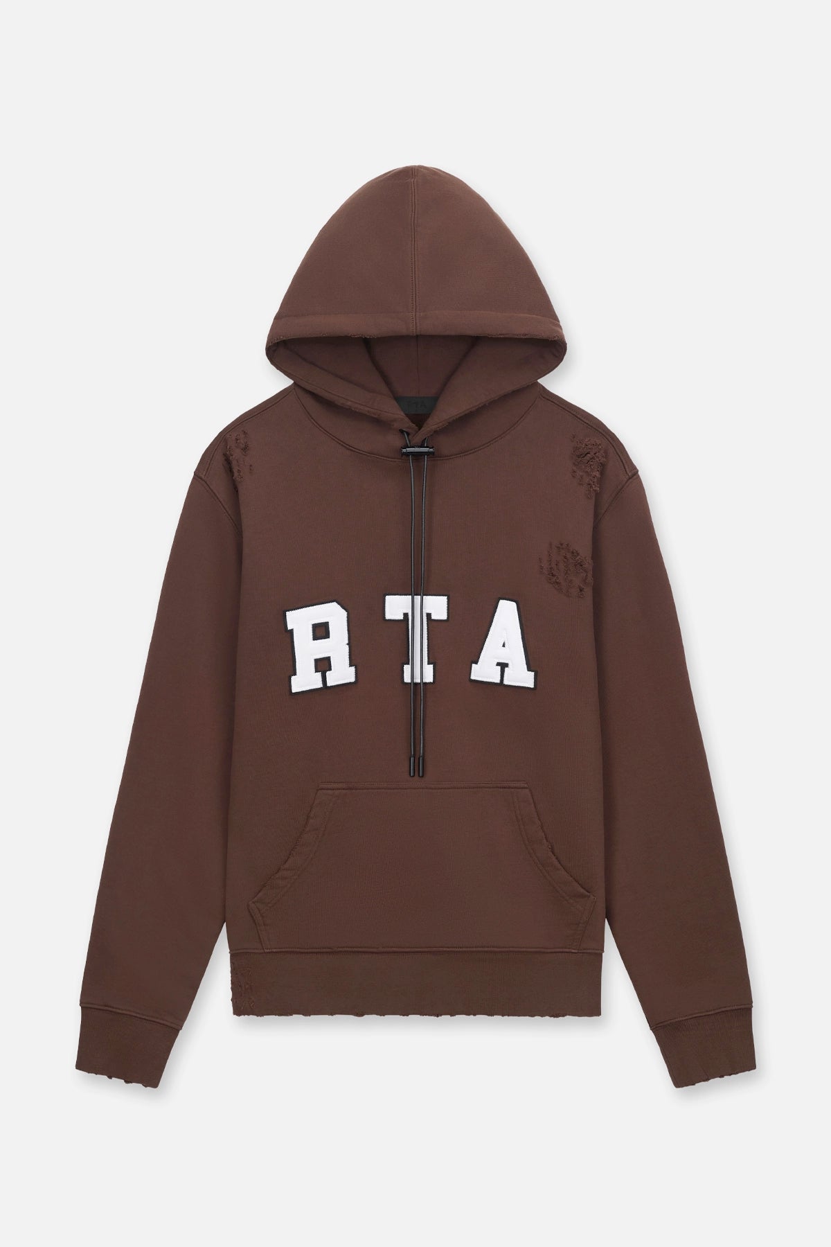 Fresh And Elegant MARKUS HOODIE | BROWN COLLEGIATE