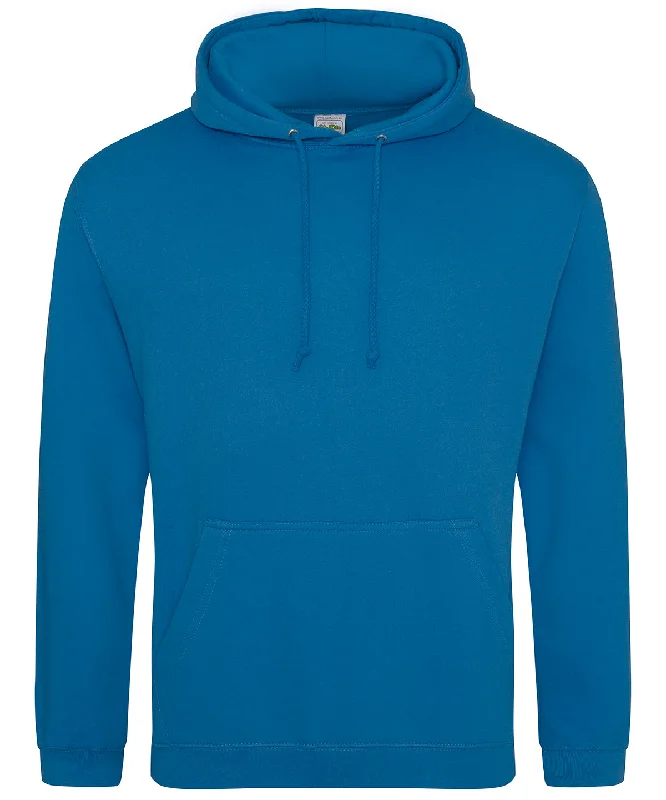 Lively And Youthful Tropical Blue - College hoodie