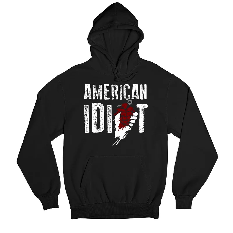 Layered Comfort Green Day Hoodie - American Idiot