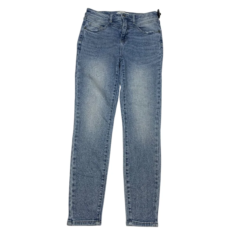 Personalized Wear Jeans Skinny By Judy Blue In Blue Denim, Size: 6