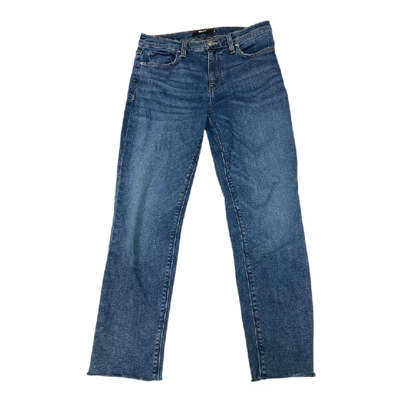 Effortless Elegance Jeans Boyfriend By Hudson In Blue Denim, Size:6