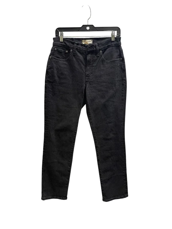 Sweet Girl Jeans Straight By Madewell In Black, Size: 4