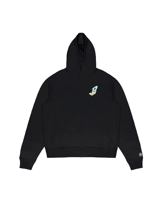 Comfortable And Versatile Flying B Skyline Hoodie