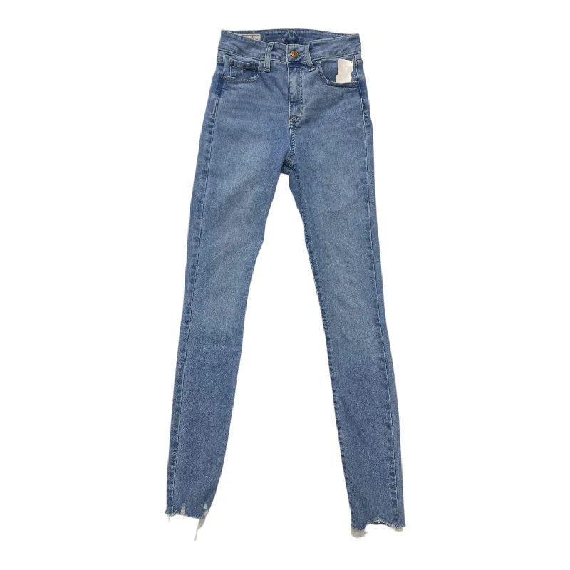 Sweet Style Jeans Skinny By Gap In Blue Denim, Size: 4l