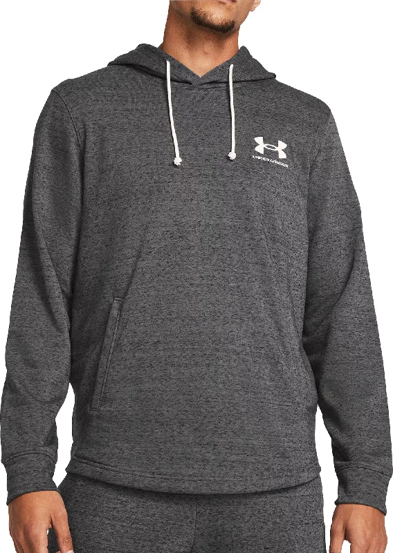 Cozy Essentials Under Armour Rival Terry Mens Training Hoody - Grey
