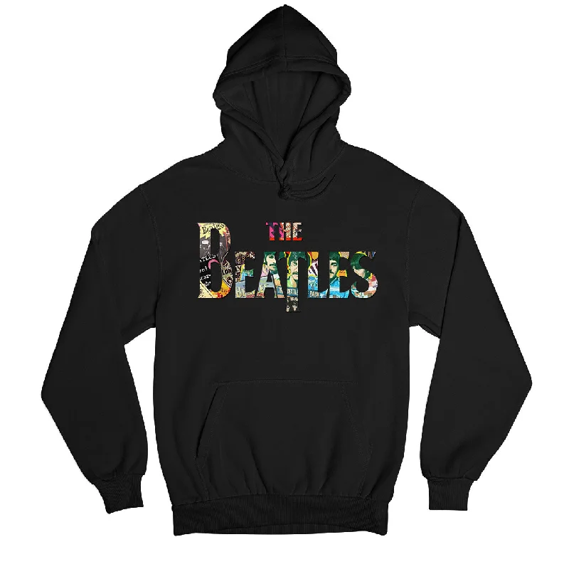 Casual Elegance The Beatles Hoodie - Fan Art