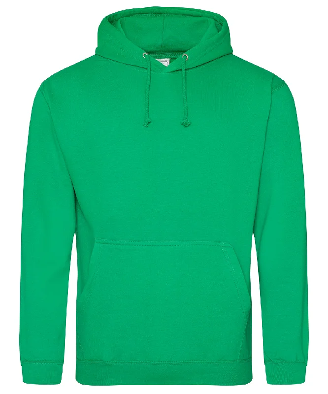 Cozy Fit Wear Kelly Green - College hoodie