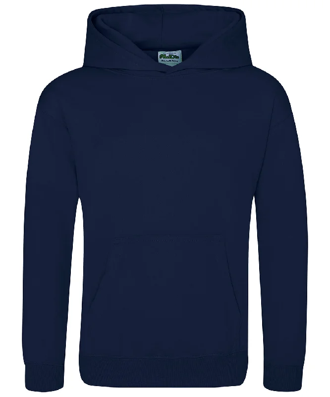 Soft Tops Oxford Navy - Kids sports polyester hoodie