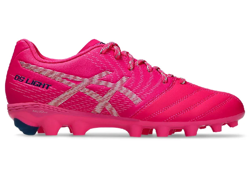 Leisure Travel ASICS KID'S DS LIGHT GS PINK FOOTBALL SHOES