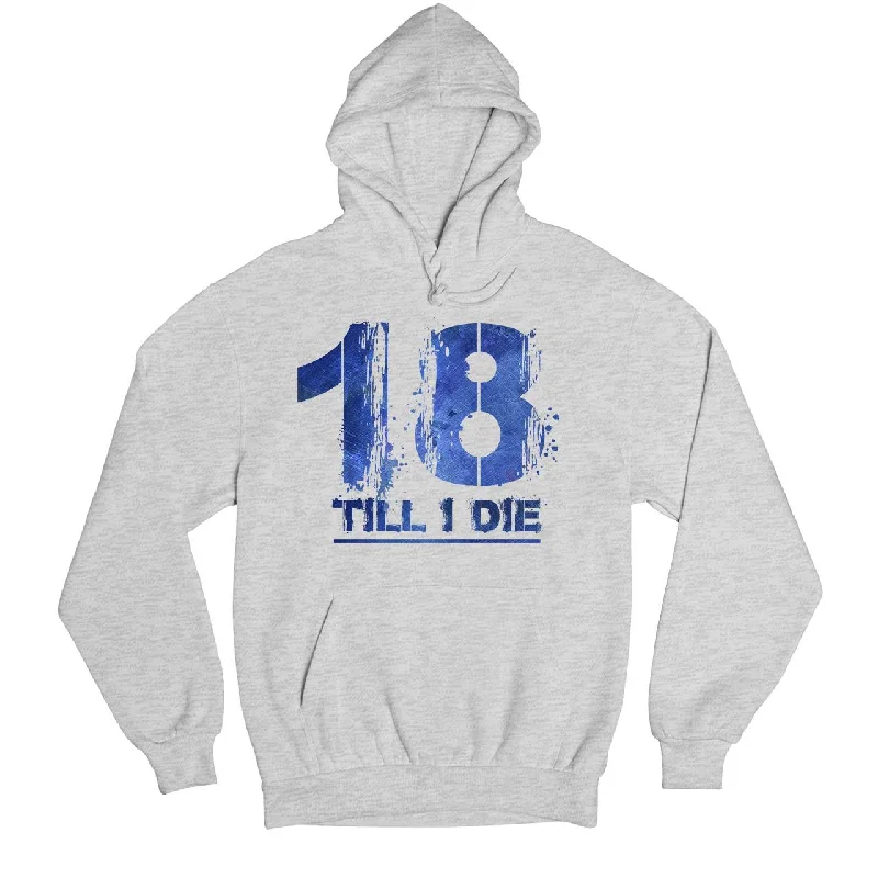 Cozy Sweaters Bryan Adams Hoodie - 18 Till I Die