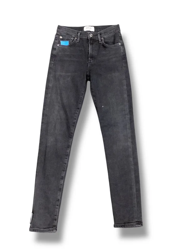 High-quality Fabrics Jeans Skinny By Agolde In Black Denim, Size: 26