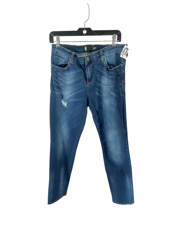 Elegant Style Jeans Boyfriend By Kut In Blue Denim, Size: 10