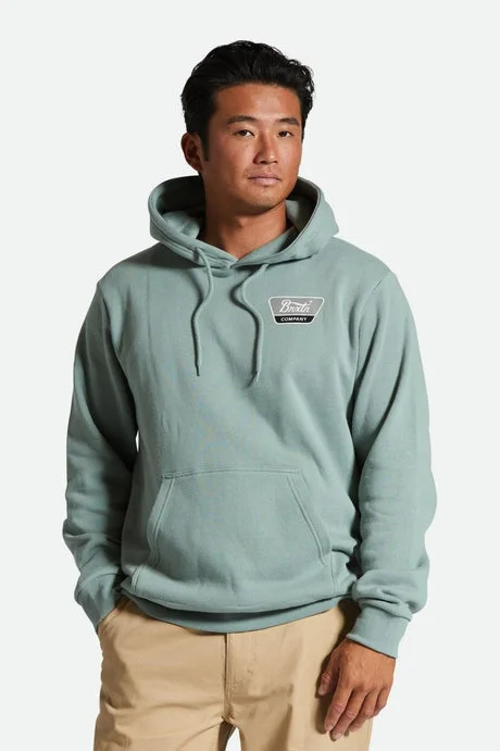 Quality Tailoring Linwood Hood | Chinois Green