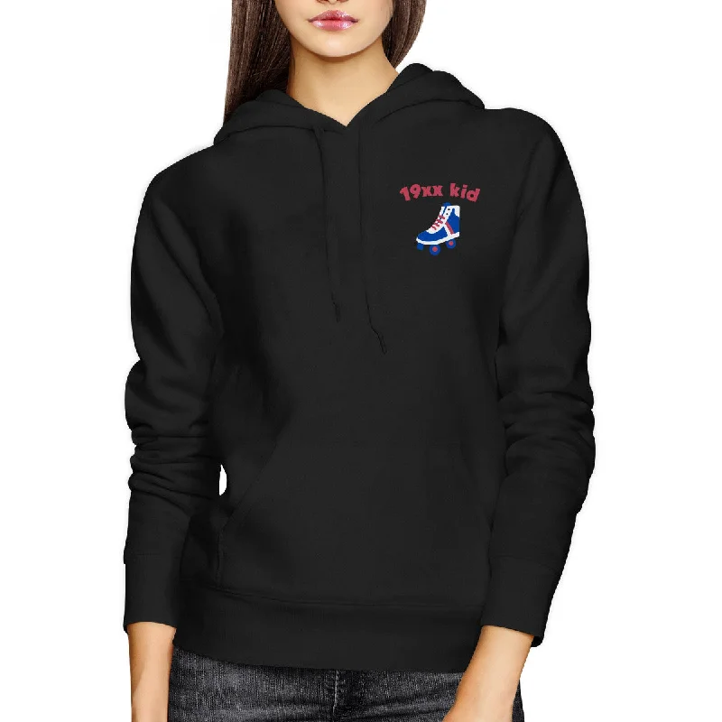 Elegant And Lazy 19XX Kid Pocket Pocket Hoodie Cute Hooded Sweatshirt Christmas Gift