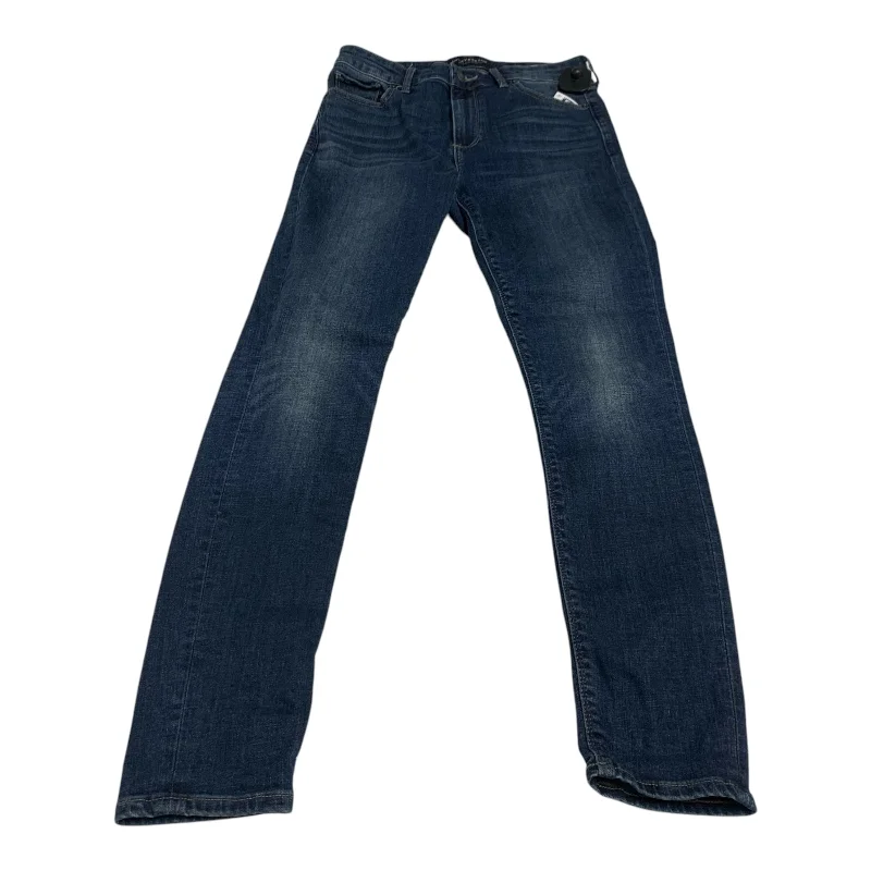 Wearable At Home Or Out Jeans Skinny By Lucky Brand In Blue Denim, Size: 2