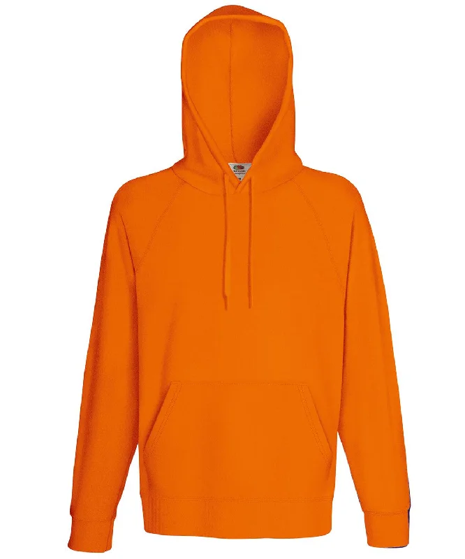Party Wear Orange - Lightweight hooded sweatshirt