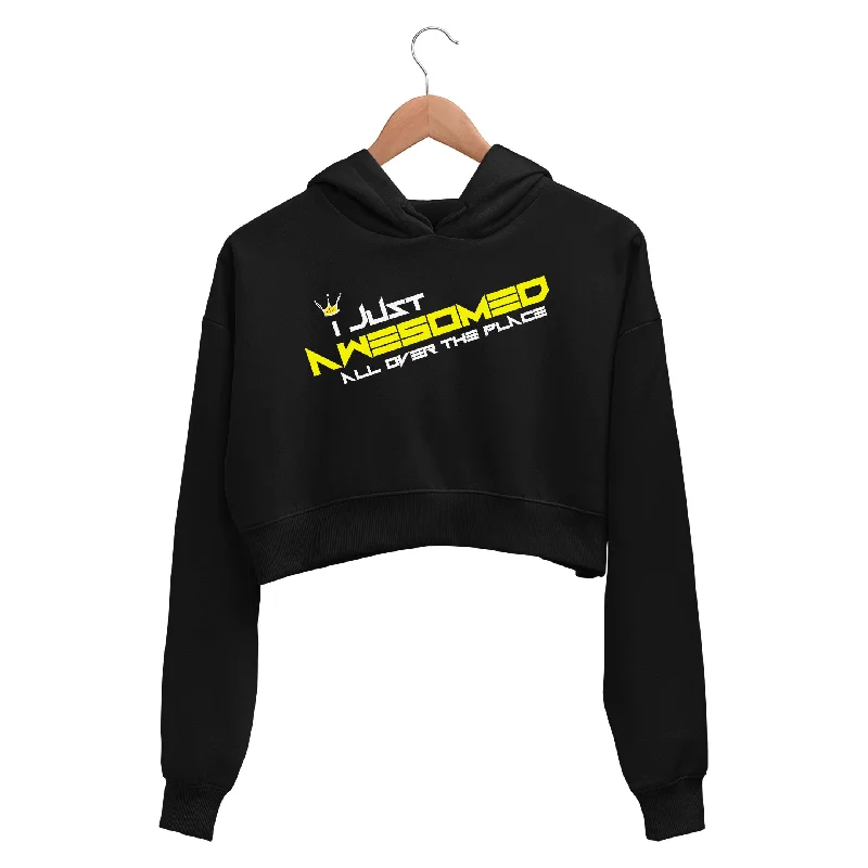 Fashion Concept How I Met Your Mother Crop Hoodie - Awesomed