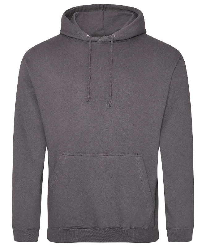 Fashion Must-have Steel Grey - College hoodie